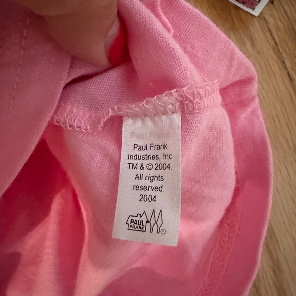 Vintage Paul Frank for Andy Warhol size kids M NWT 2004 - Picture 9 of 10